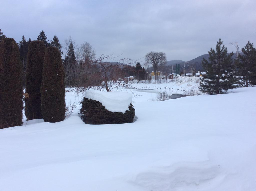 Camping Le 4 Chemins L'Anse-Saint-Jean Exterior photo
